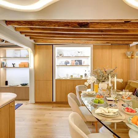 דירה Luxury Terrace Flat Champs-elysees *