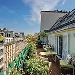 Apartment Luxury Terrace Flat Champs-elysees