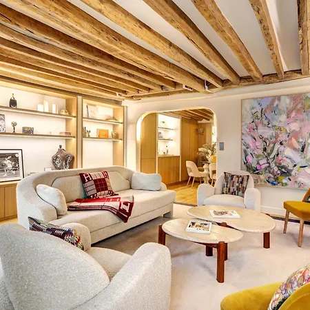 Luxury Terrace Flat Champs-elysees Lägenhet *