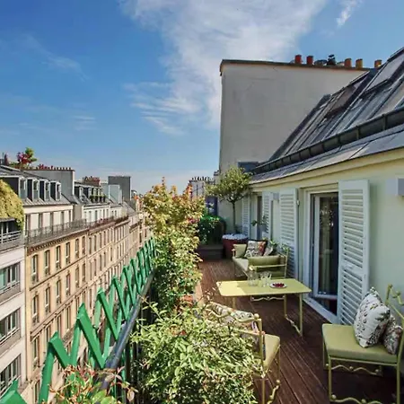 Apartamento Luxury Terrace Flat Champs-elysees
