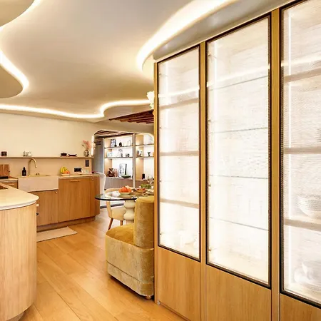 Luxury Terrace Flat Champs-elysees Paris