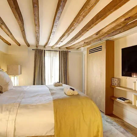 Luxury Terrace Flat Champs-elysees Lägenhet Paris