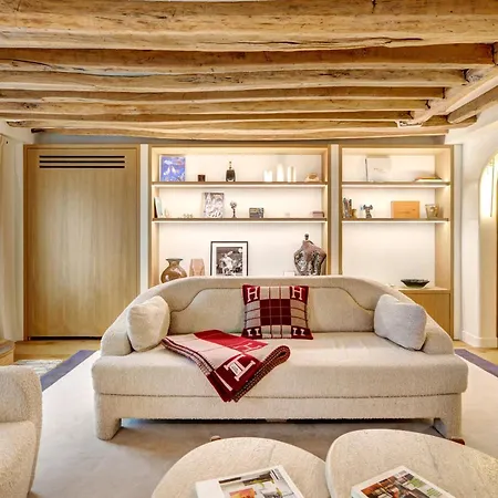 Luxury Terrace Flat Champs-elysees *