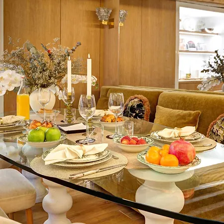 Luxury Terrace Flat Champs-elysees Apartman *