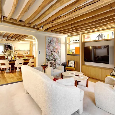 Luxury Terrace Flat Champs-elysees *