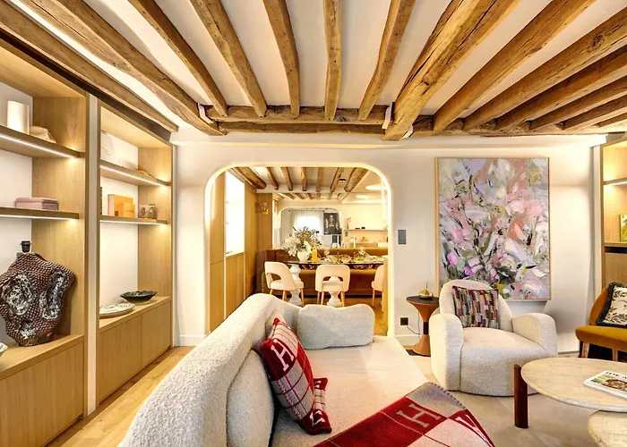 アパート Luxury Terrace Flat Champs-elysees