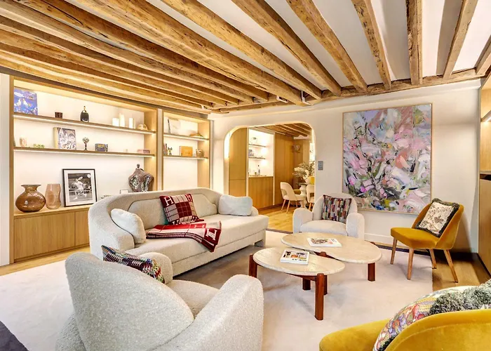 Luxury Terrace Flat Champs-elysees Appartamento *
