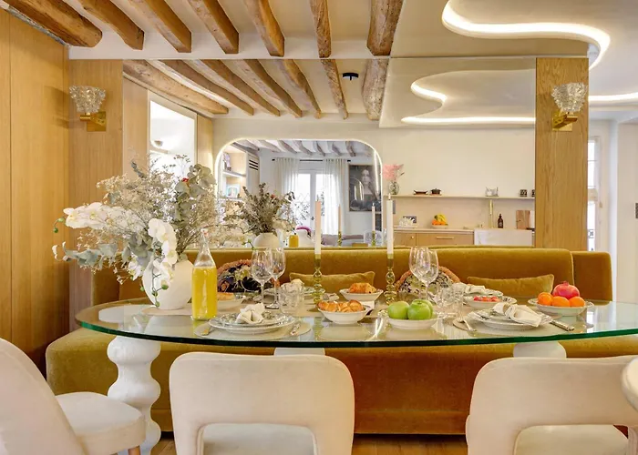 Luxury Terrace Flat Champs-elysees *