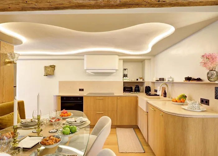 Luxury Terrace Flat Champs-elysees Appartamento *