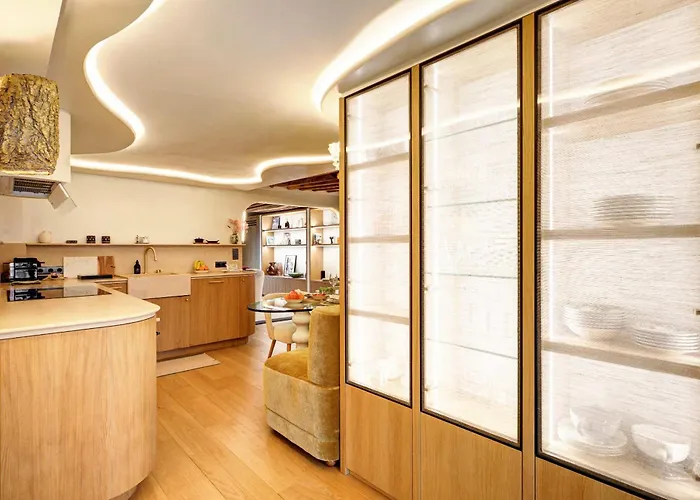 Luxury Terrace Flat Champs-elysees Paris