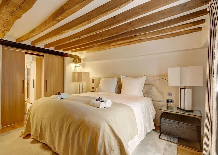 Luxury Terrace Flat Champs-elysees Апартаменты Париж