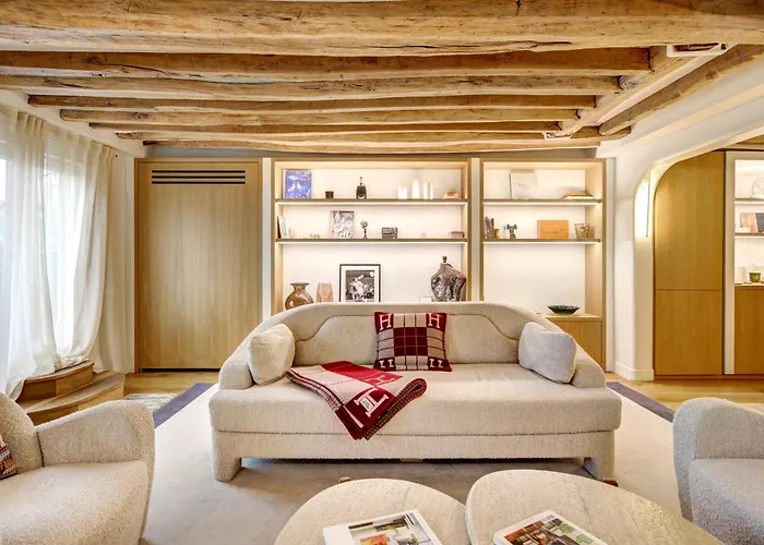 Luxury Terrace Flat Champs-elysees *
