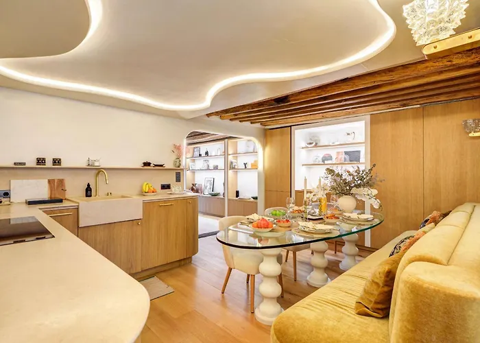 Luxury Terrace Flat Champs-elysees Appartamento Parigi