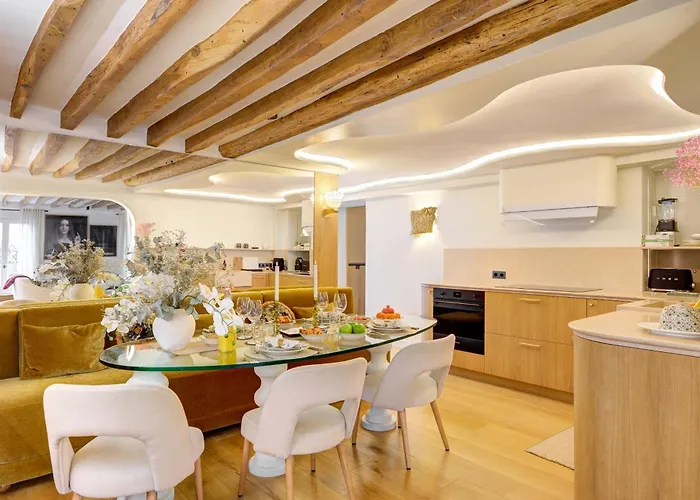Appartamento Luxury Terrace Flat Champs-elysees *