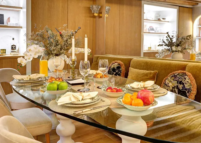 Luxury Terrace Flat Champs-elysees Apartamento *