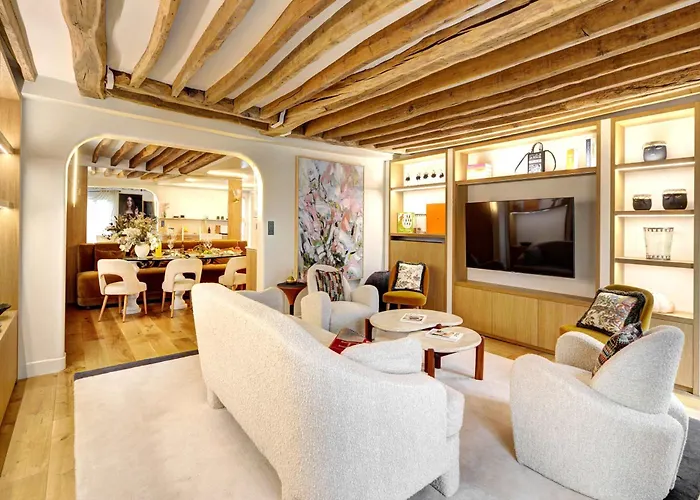 Luxury Terrace Flat Champs-elysees *